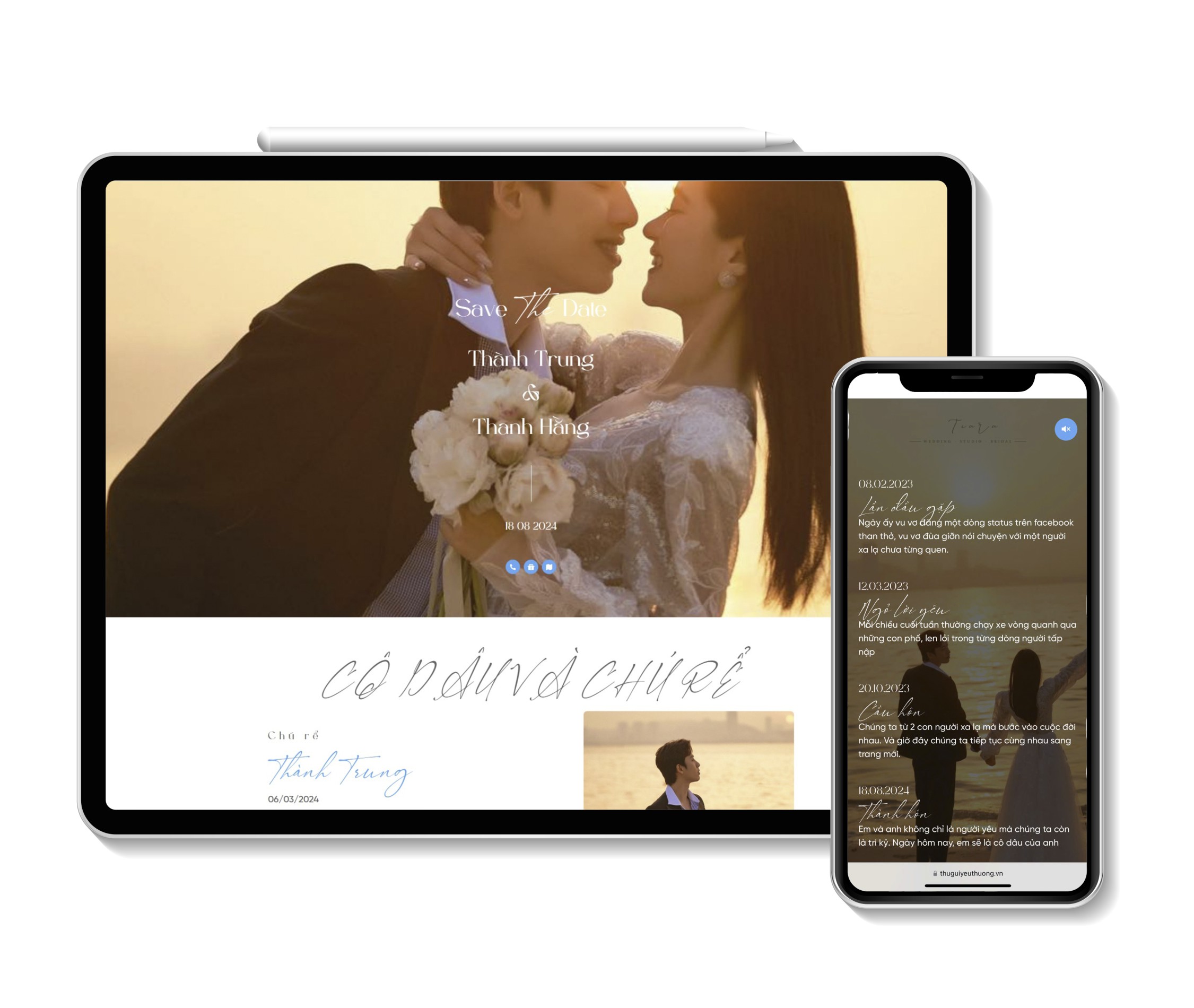 Mẫu thiệp biển