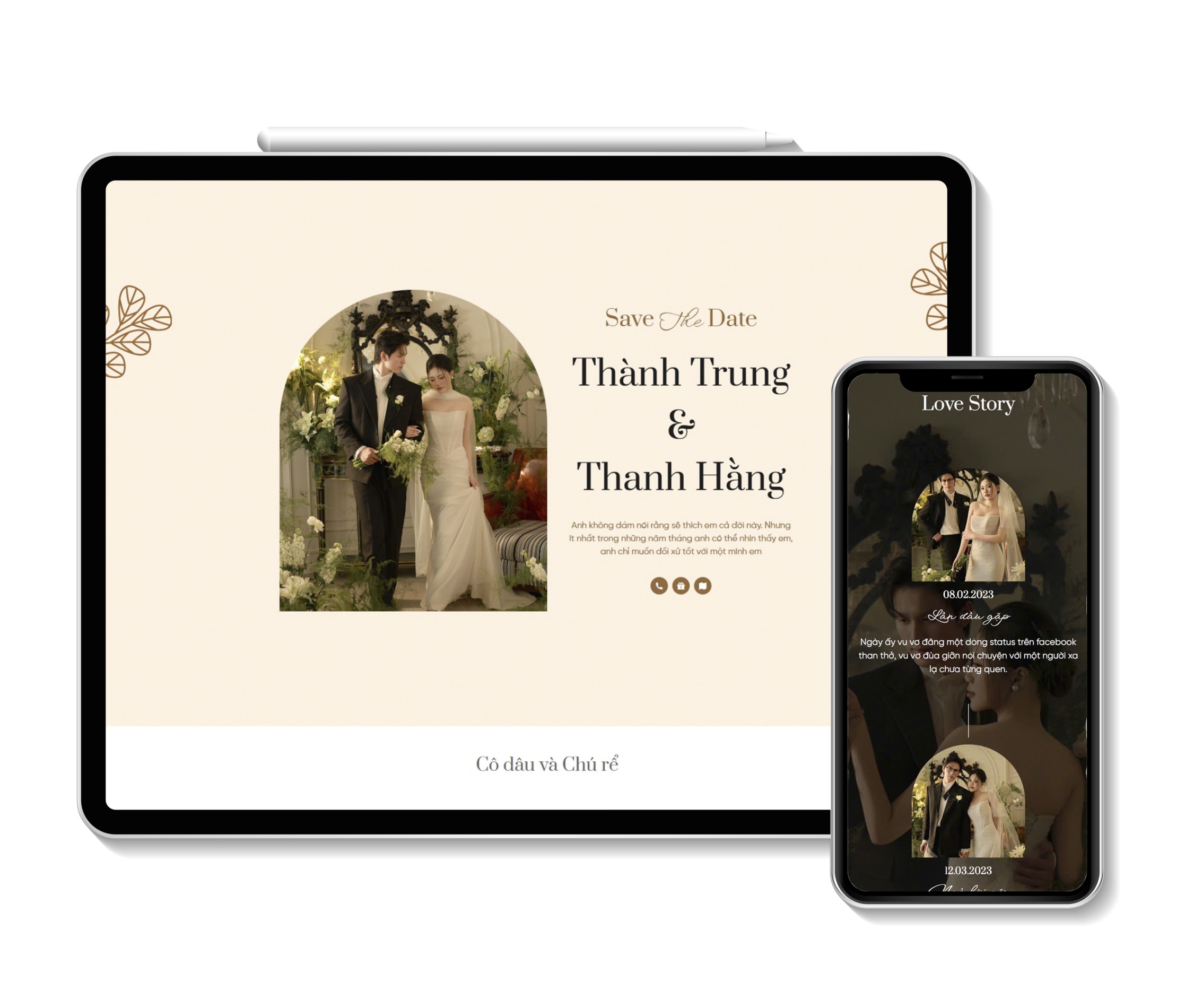 Mẫu thiệp cổ điển